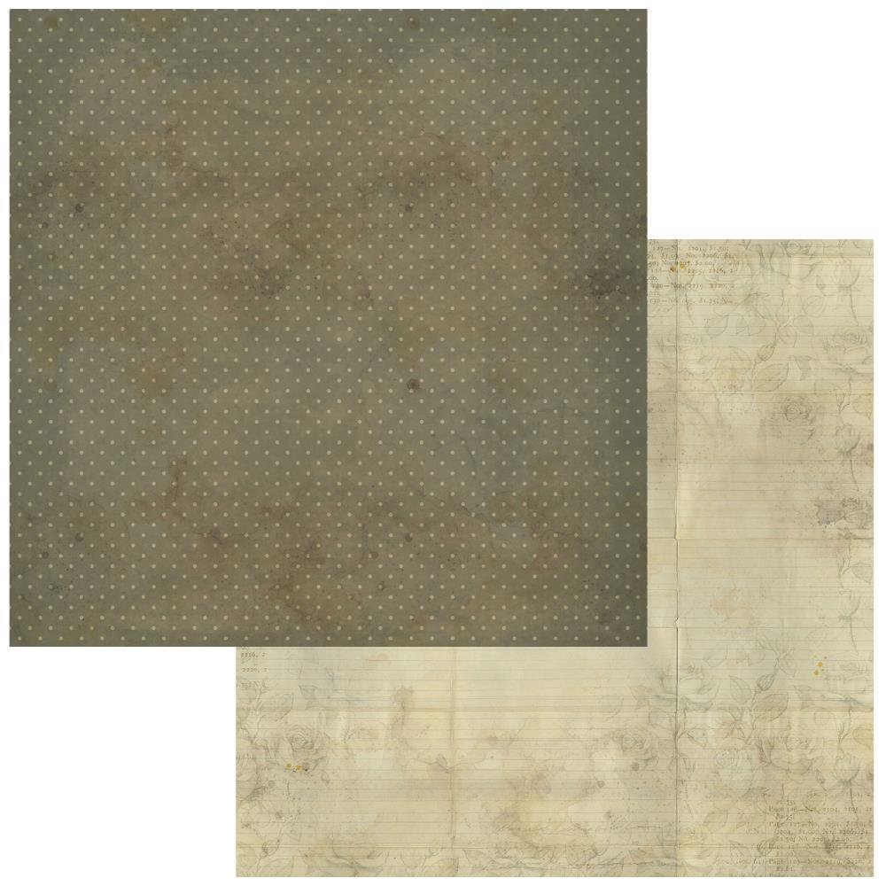 49 & Market Nostalgic Memories 12x12 Solids Collection Pack