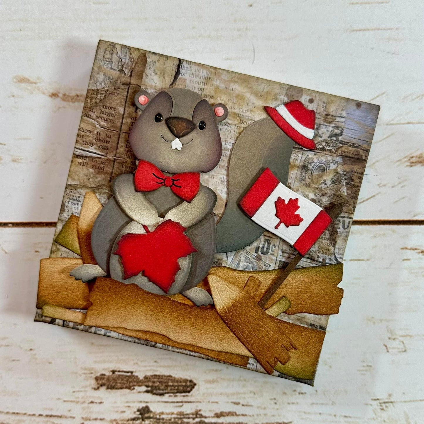 Elizabeth Craft Designs Jack the Beaver Die Set