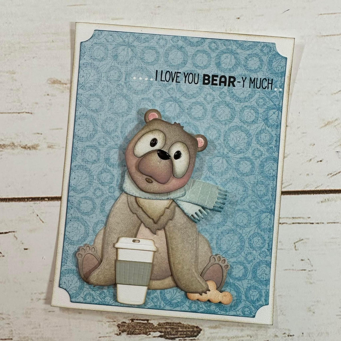Elizabeth Craft Designs Oli the Bear Die Set