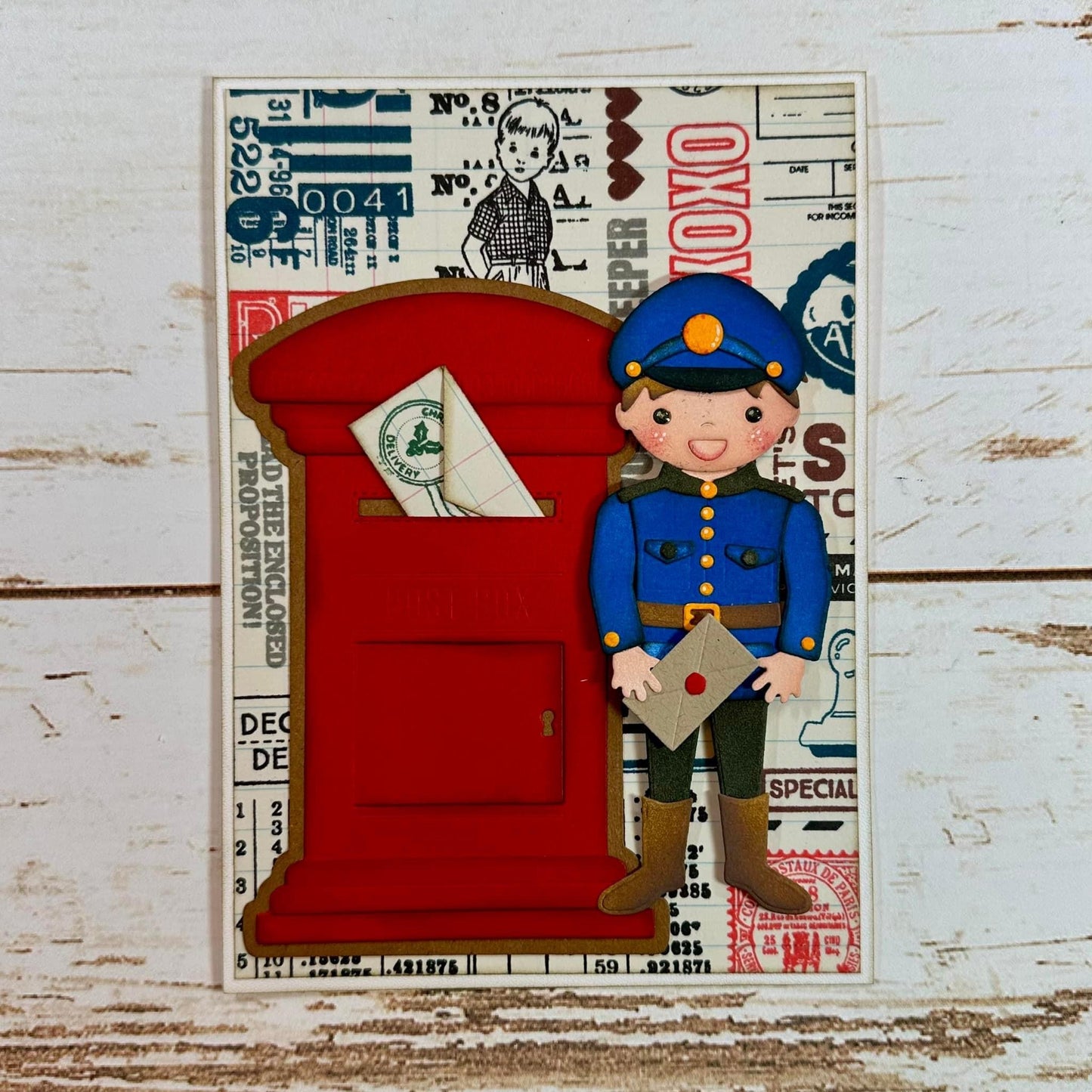 Elizabeth Craft Designs Peter the Mountie Die Set