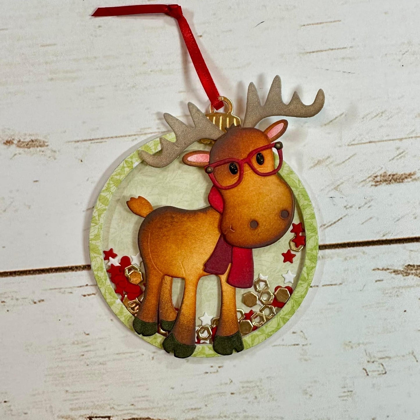 Elizabeth Craft Designs Liam the Moose Die Set