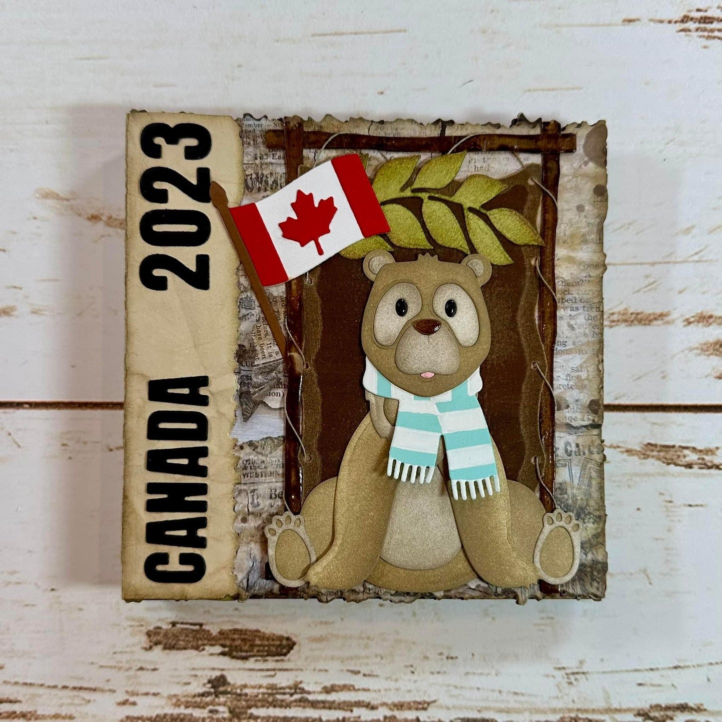 Elizabeth Craft Designs Oli the Bear Die Set