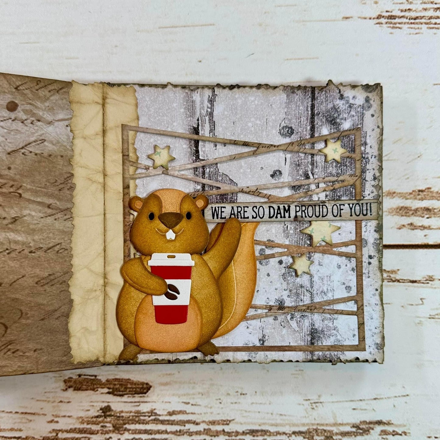 Elizabeth Craft Designs Jack the Beaver Die Set