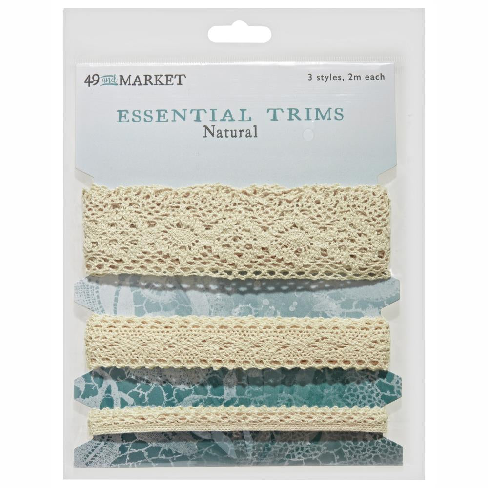 49 & Market Essential Trims - Natural