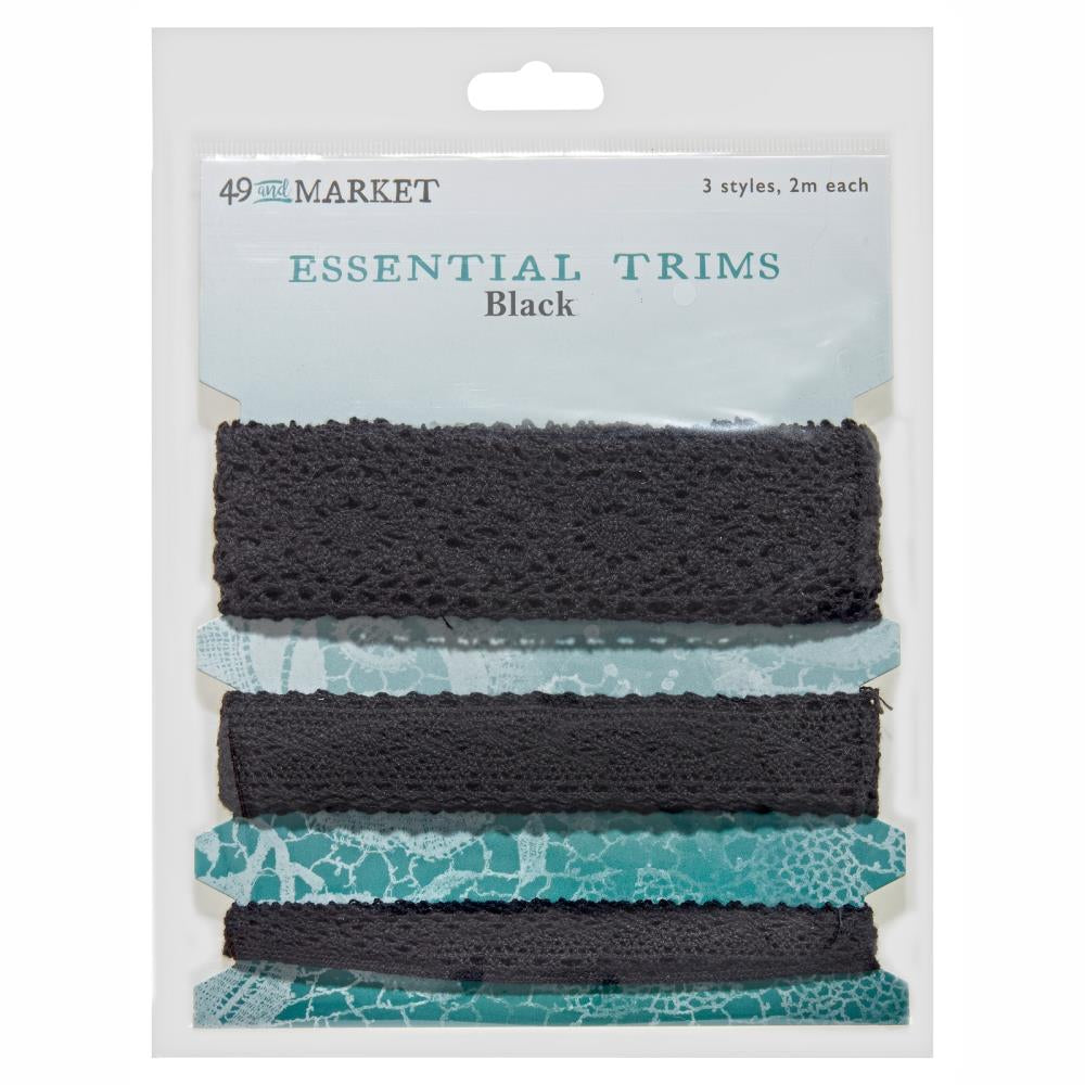 49 & Market Essential Trims - Black