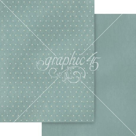 Graphic 45 Always & Forever 8.5” x 11” Patterns & Solids Pack