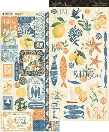 BUY IT ALL: Graphic 45 Scenic Route Collection