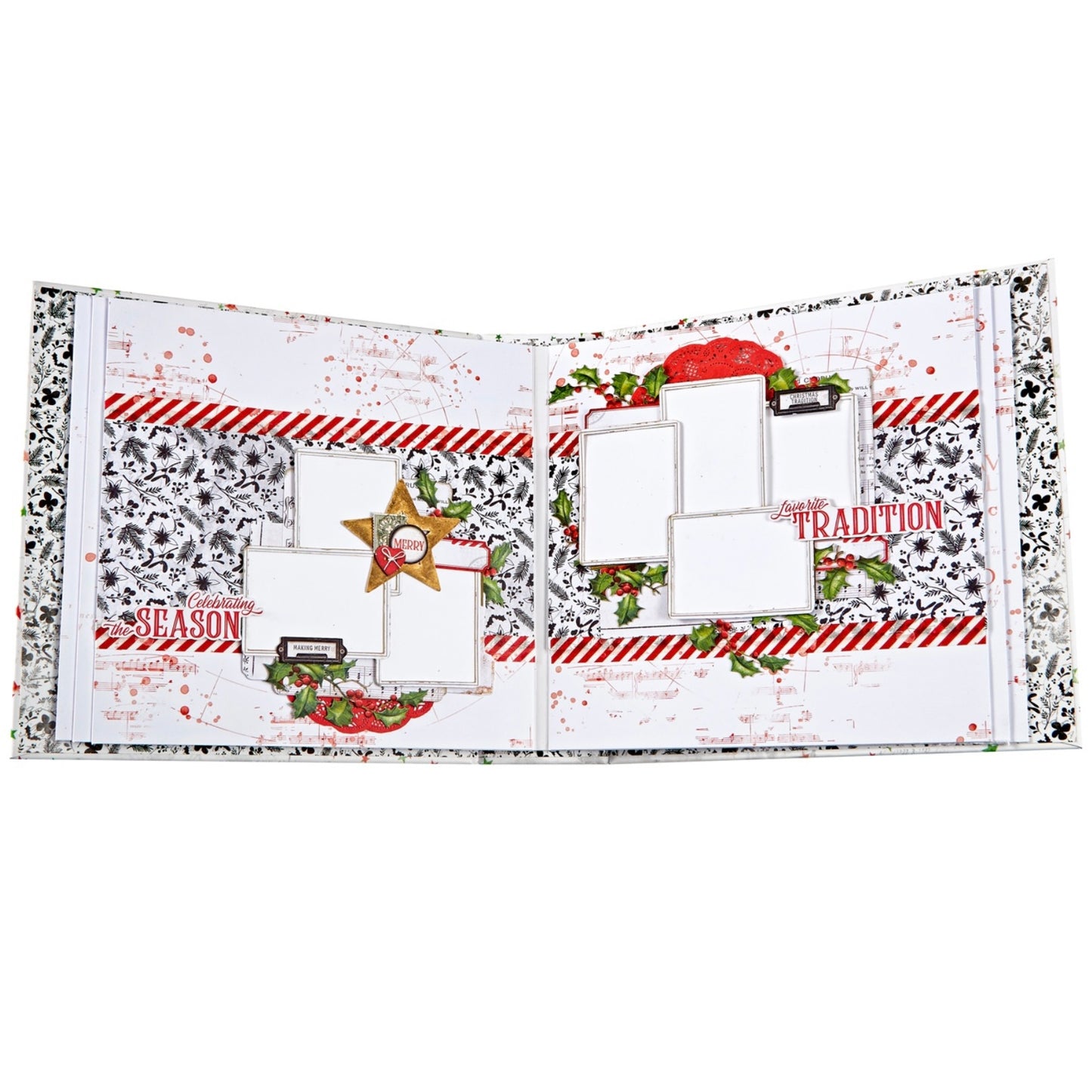 49 and Market Christmas Spectacular Album Kit