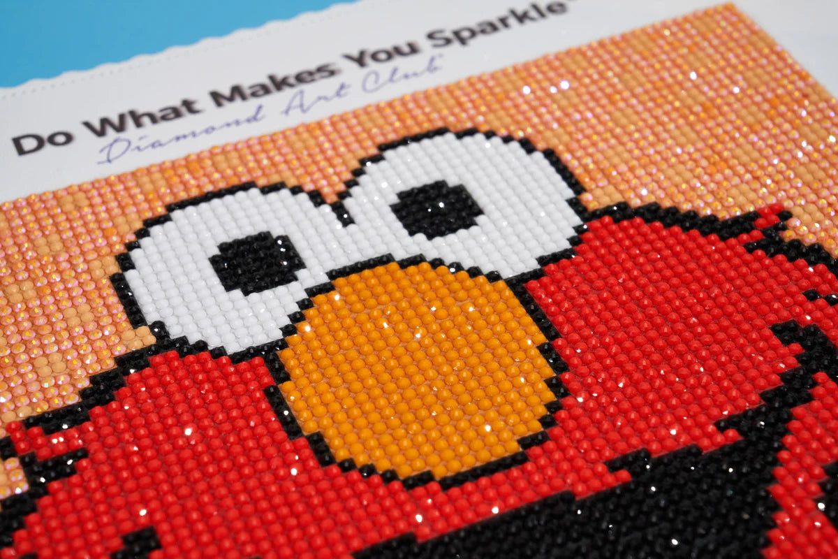 Diamond Art Club Sesame Street Elmo Portrait