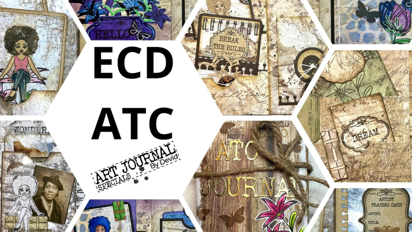 Elizabeth Craft Designs ATC Album *Special Kit*