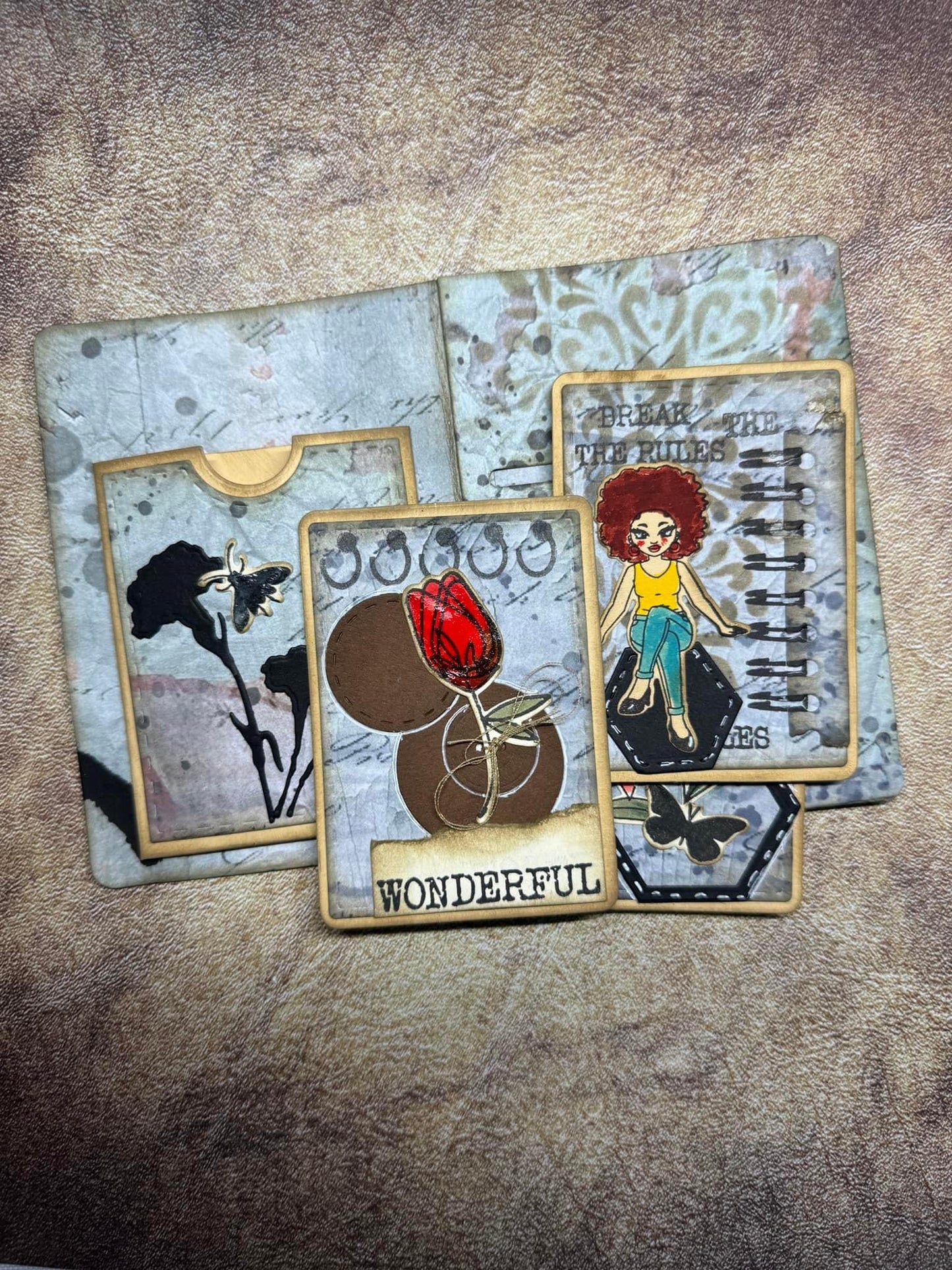 Elizabeth Craft Designs ATC Album *Special Kit*