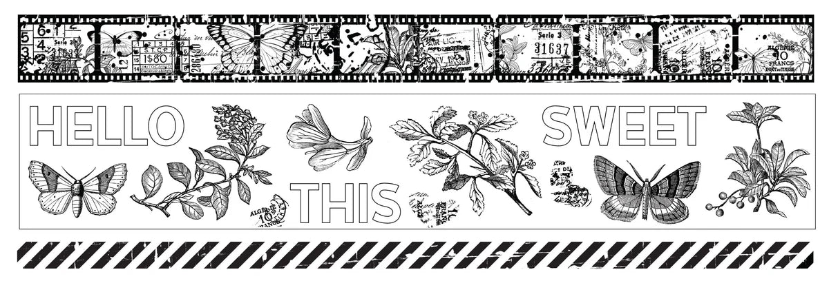 Arden Creative Studio Field Notes Kiss-Cut PET Tape Set