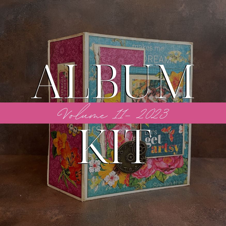 Graphic 45 Let’s Get Artsy - Vibrant Tag & Pocket Album