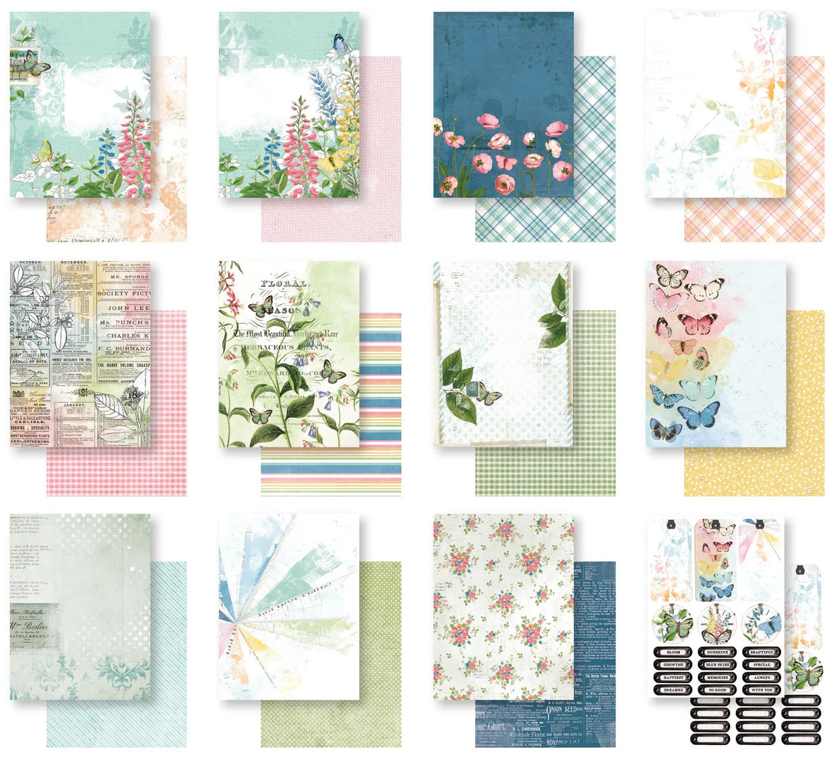 Arden Creative Studio Field Notes 6” x 8” Paper Pack