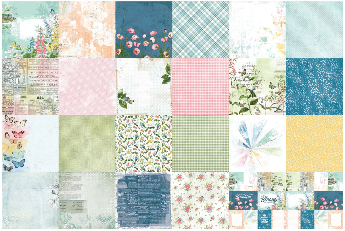 Arden Creative Studio Field Notes 12” x 12” Paper Pad