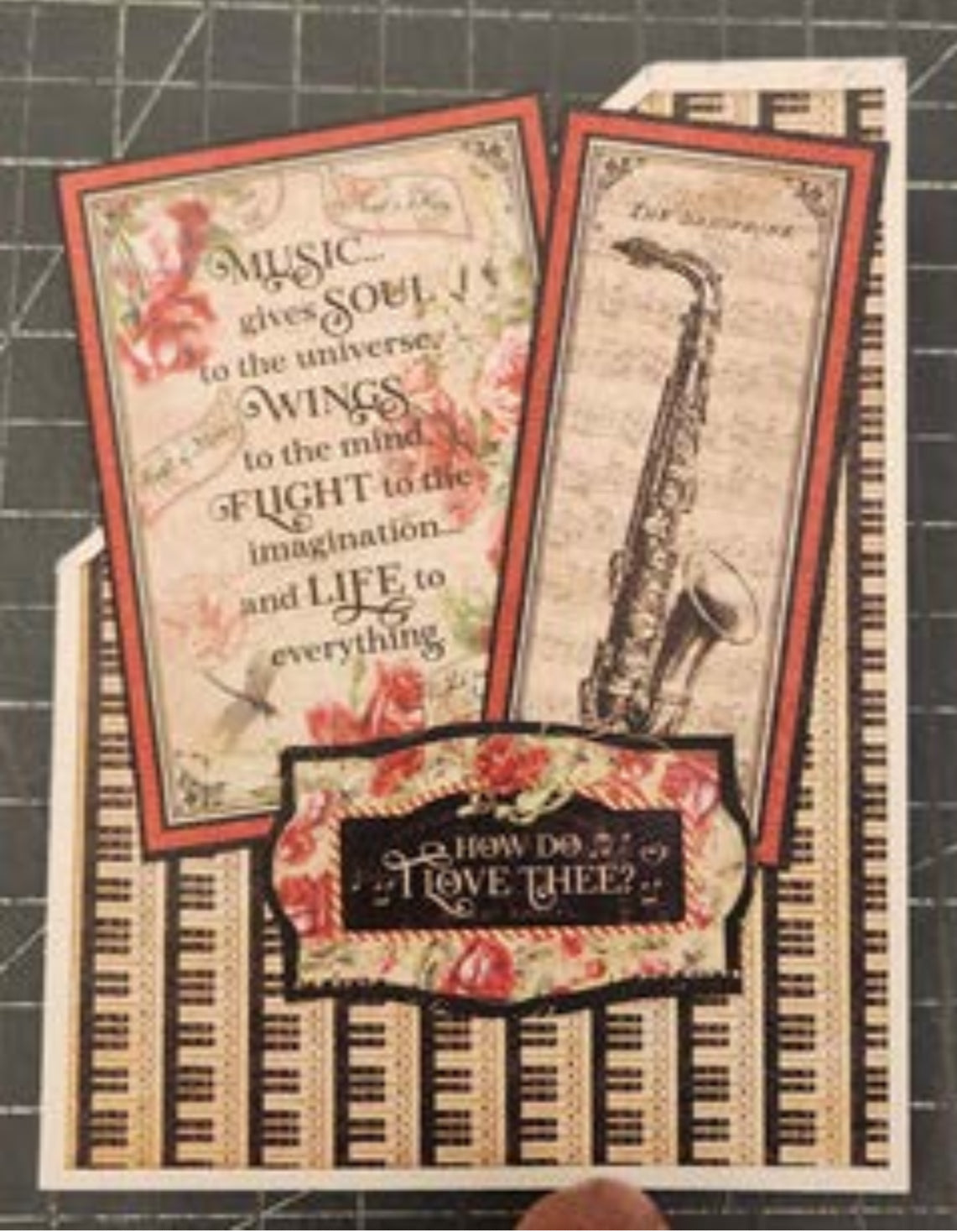 Graphic 45 Love Notes & Imagine RARE Card Set Monthly Kit 2023 Vol 12