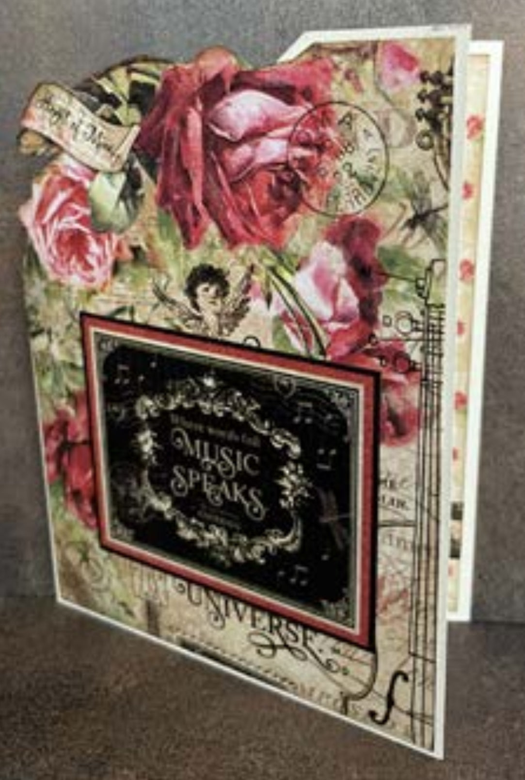 Graphic 45 Love Notes & Imagine RARE Card Set Monthly Kit 2023 Vol 12