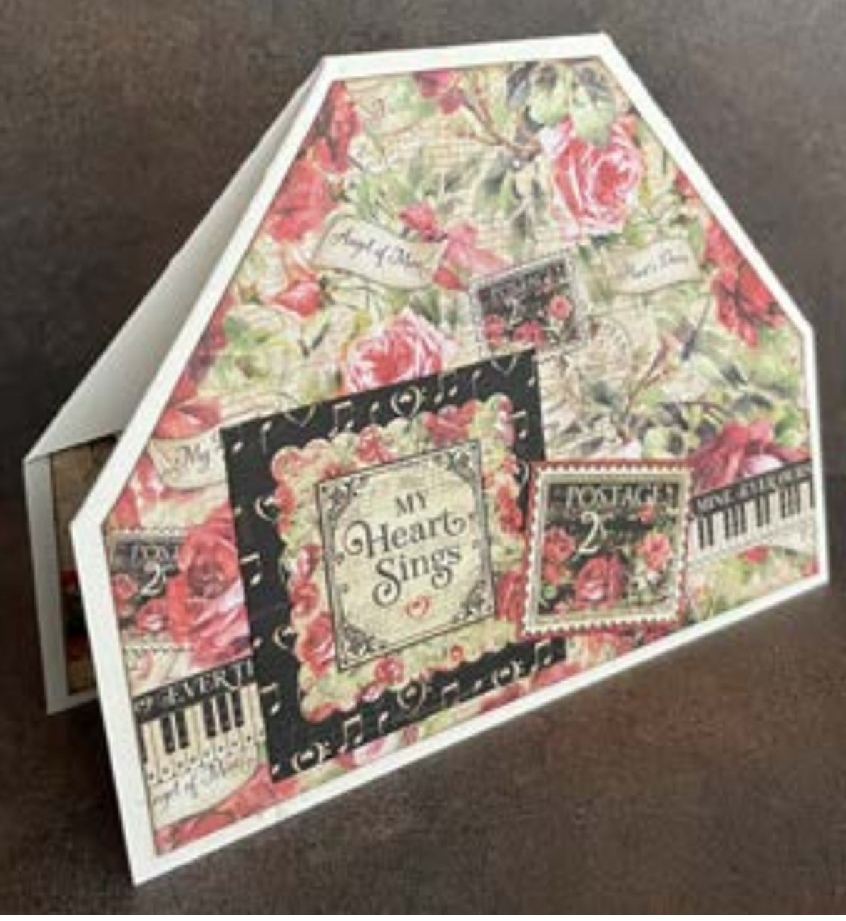 Graphic 45 Love Notes & Imagine RARE Card Set Monthly Kit 2023 Vol 12