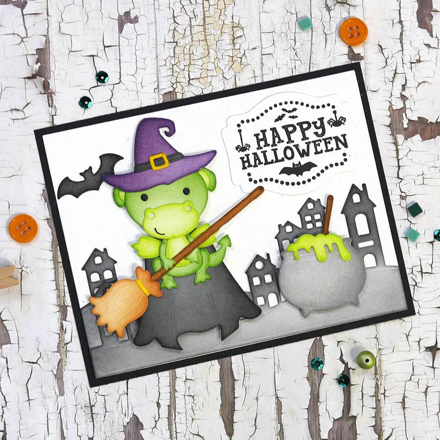 Elizabeth Craft Designs Dragon Die Set