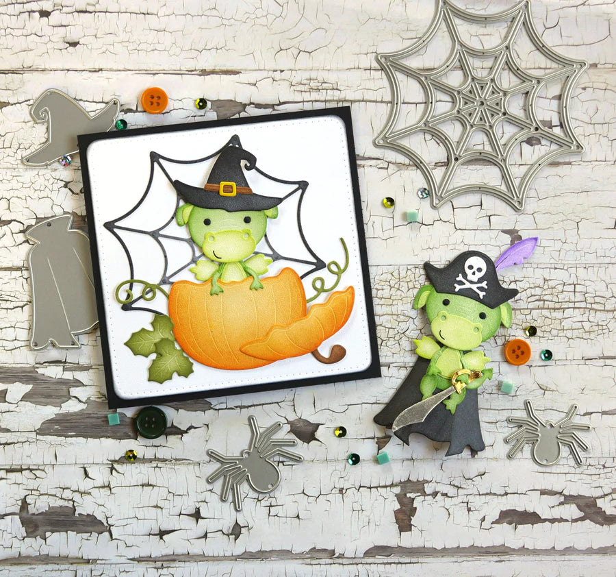 Elizabeth Craft Designs Dragon Die Set