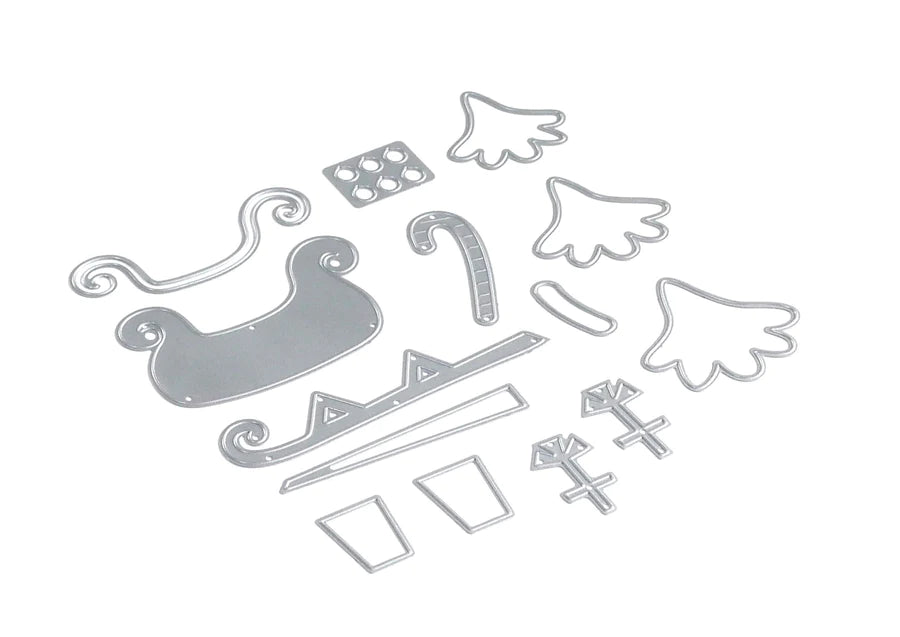 Elizabeth Craft Designs Sleigh Die Set
