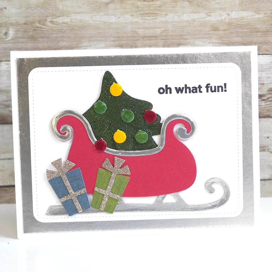 Elizabeth Craft Designs Sleigh Die Set