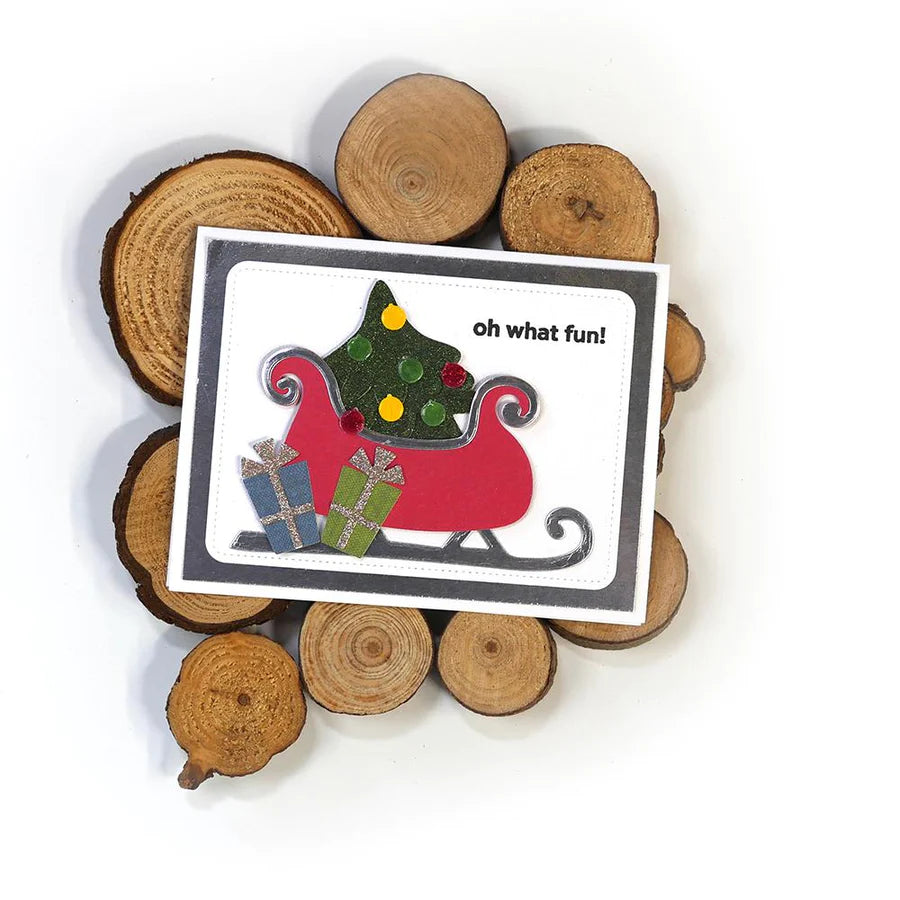 Elizabeth Craft Designs Sleigh Die Set