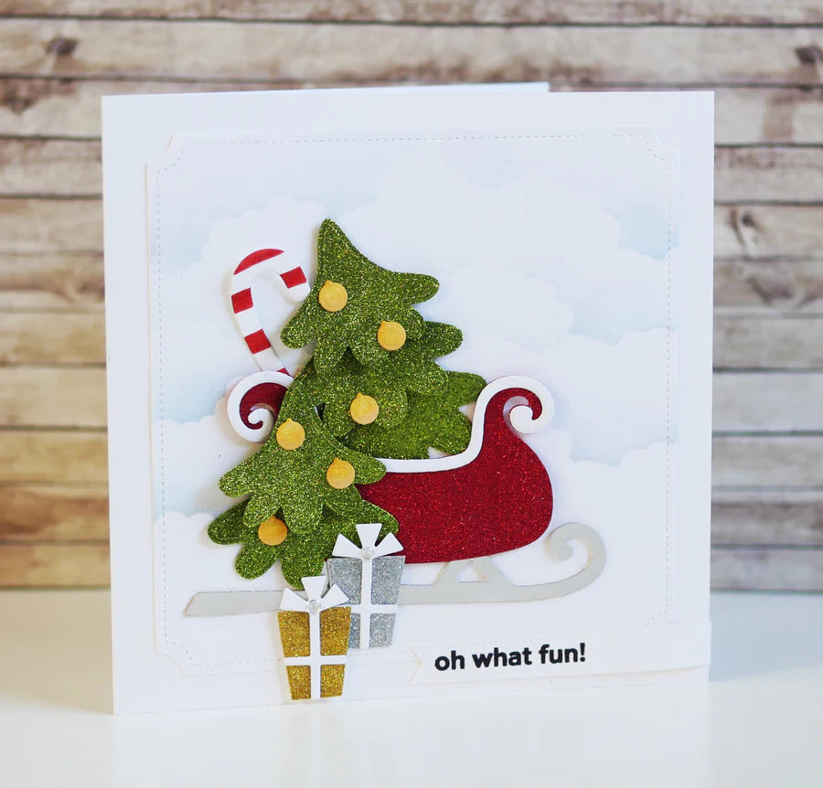 Elizabeth Craft Designs Sleigh Die Set