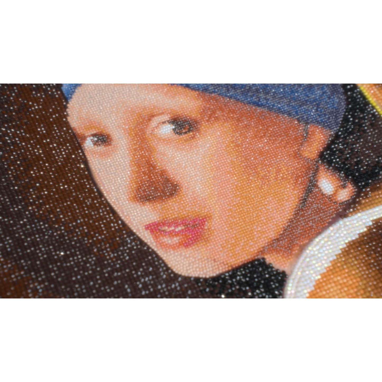 Diamond Dotz MASTERCLASS Girl with the Pearl Earring (après Vermeer)