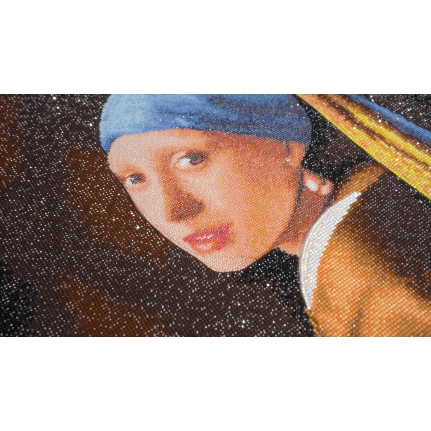 Diamond Dotz MASTERCLASS Girl with the Pearl Earring (après Vermeer)