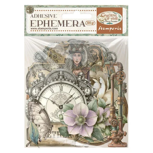 Stamperia Gardens of Time Adhesive Ephemera