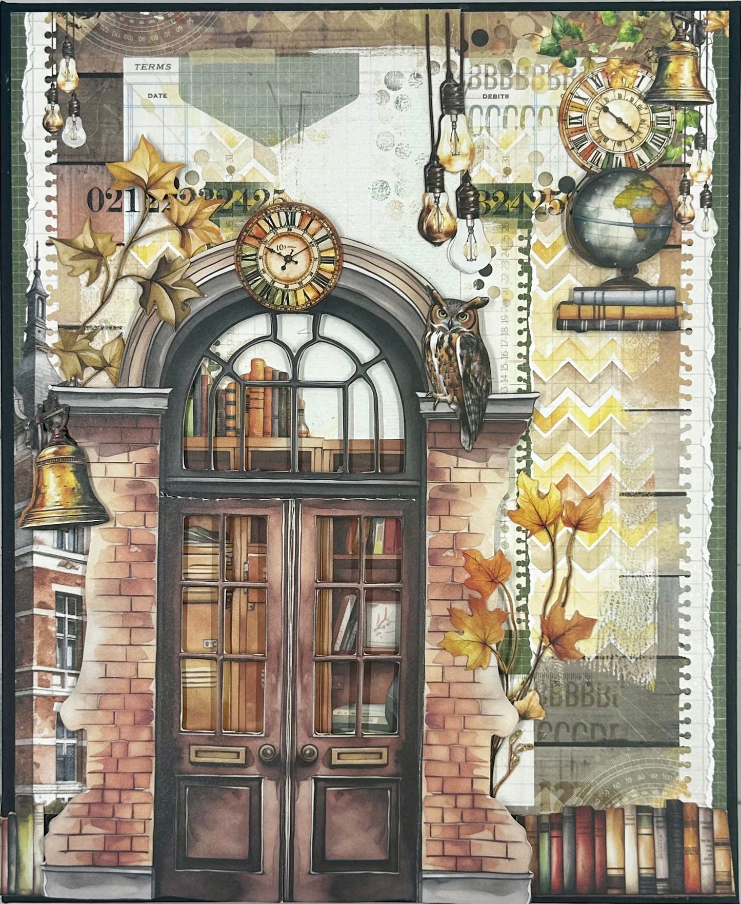 Academia Binder Album + Journal
