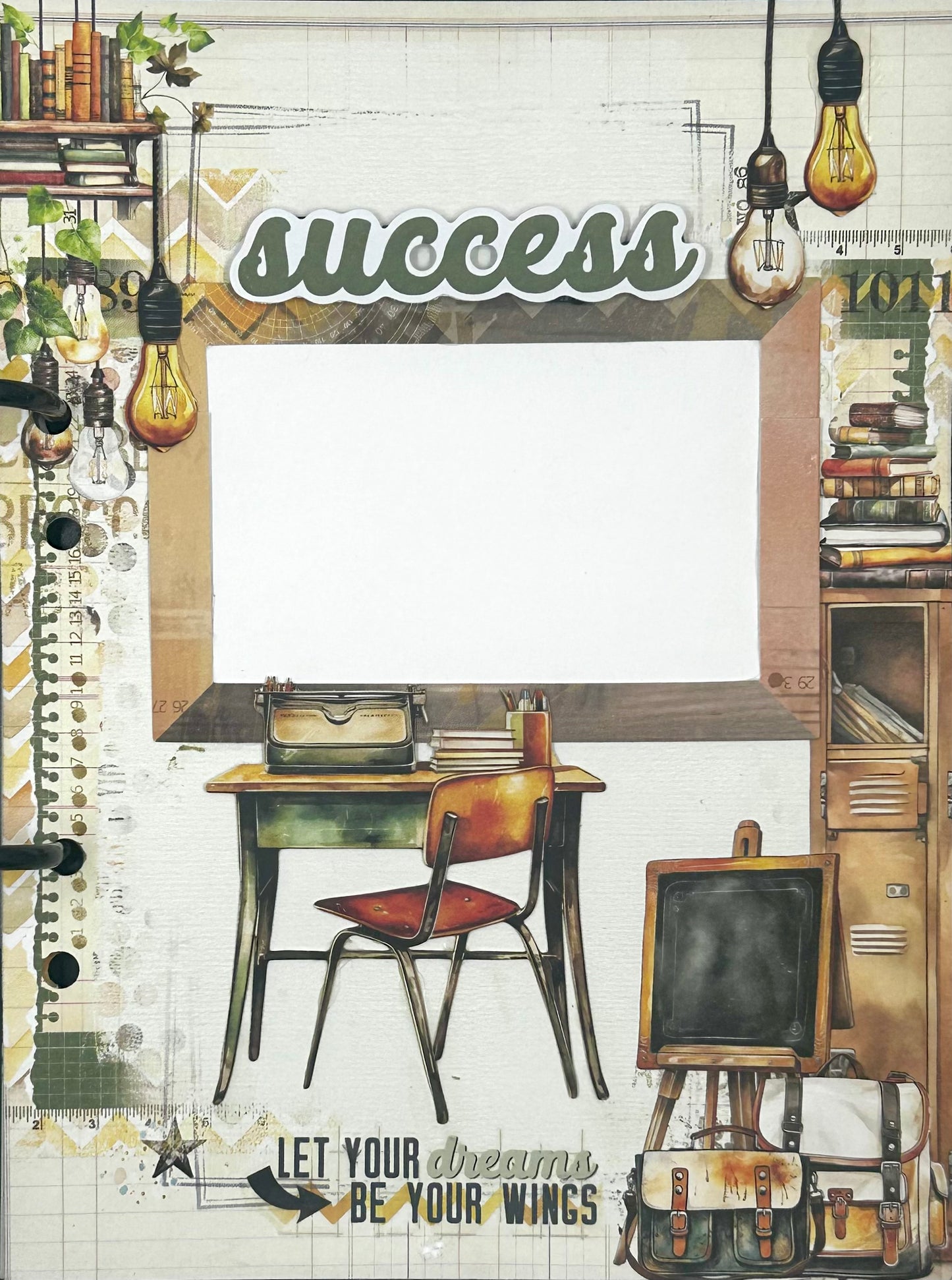 Academia Binder Album + Journal