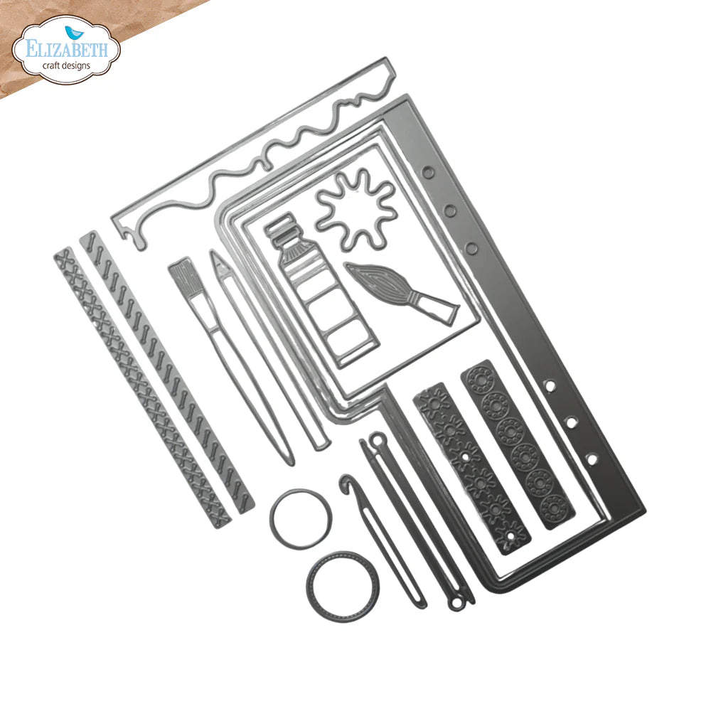 Elizabeth Craft Designs Home Hobbies Metal Die Set