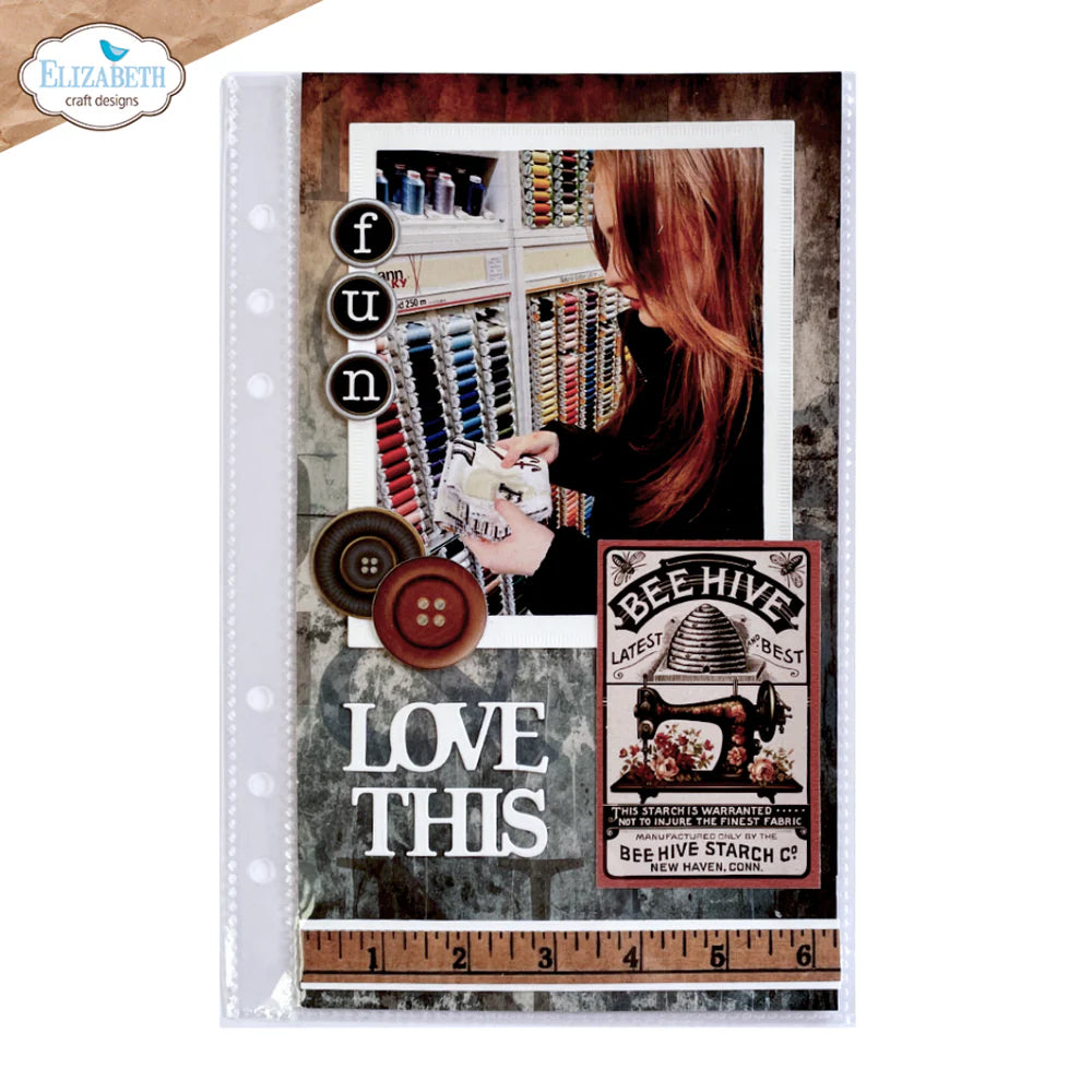 Elizabeth Craft Designs Memory Binder Pocket Pages 2