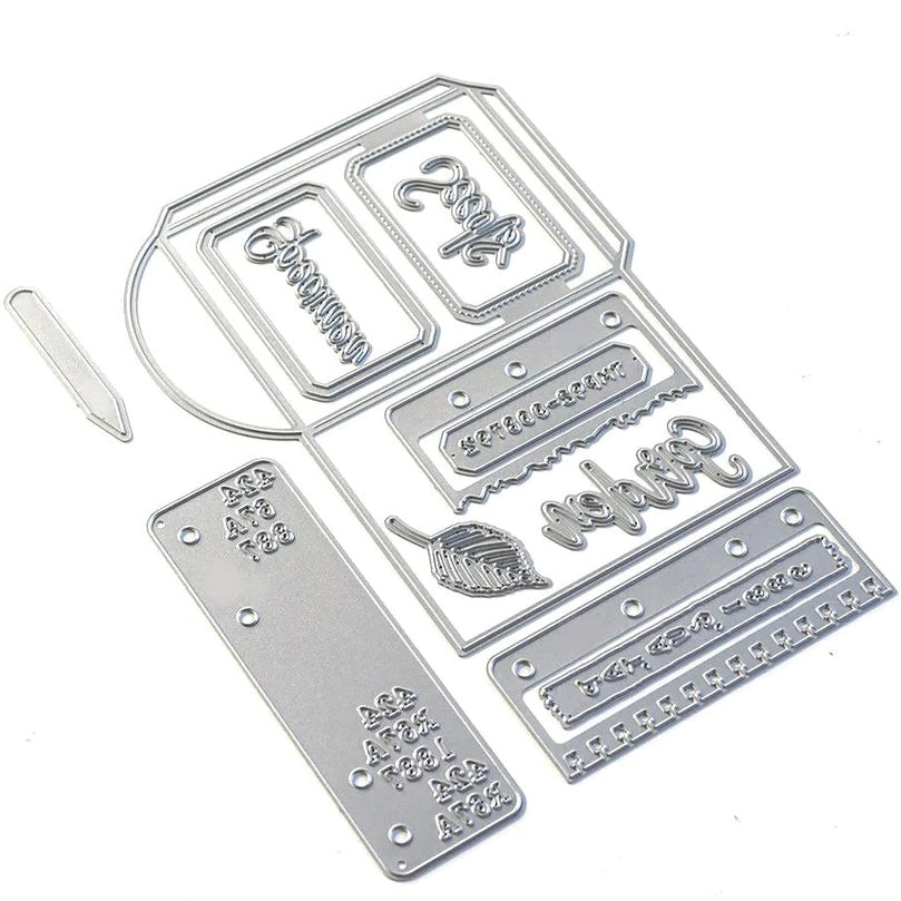 Elizabeth Craft Designs Sidekick Essentials 16 Seed Packet Set
