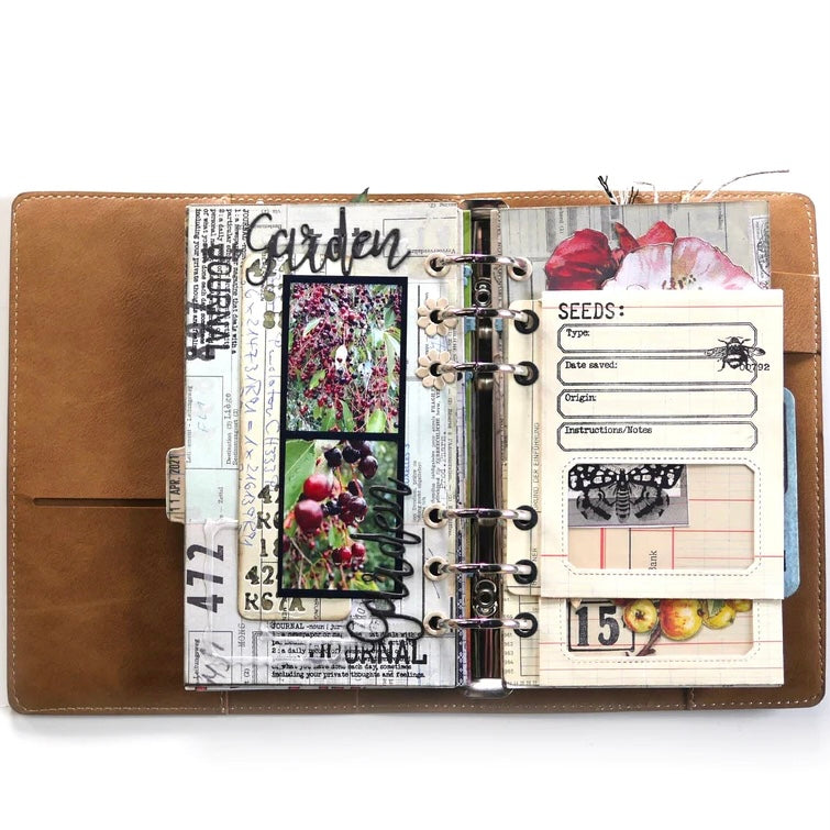 Elizabeth Craft Designs Sidekick Essentials 16 Seed Packet Set