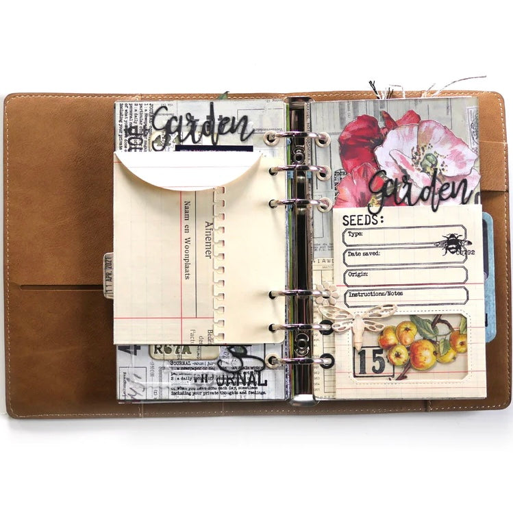 Elizabeth Craft Designs Sidekick Essentials 16 Seed Packet Set