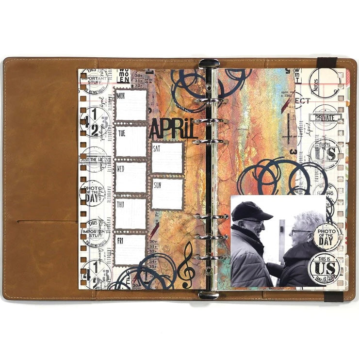 Elizabeth Craft Designs Planner Essentials 10 Smile Page