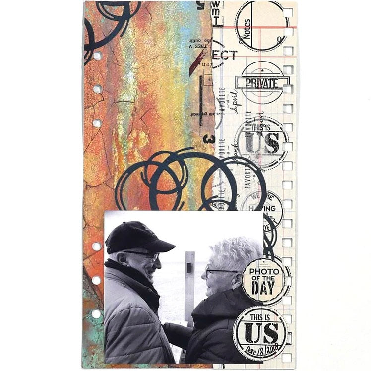 Elizabeth Craft Designs Planner Essentials 10 Smile Page