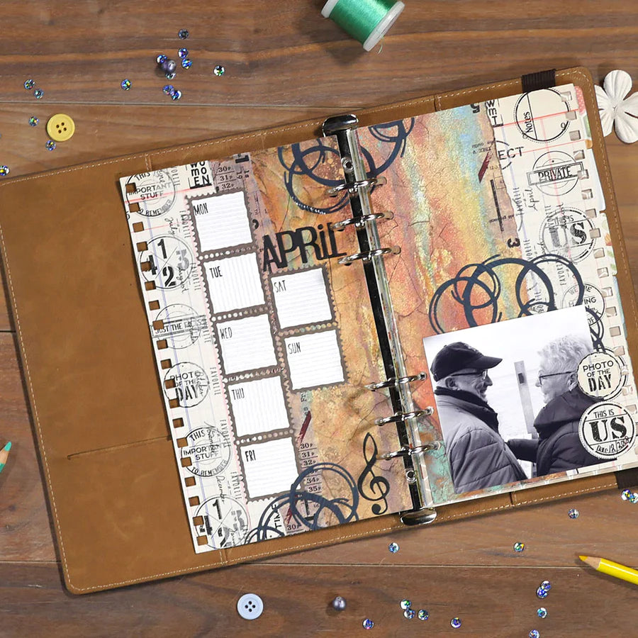 Elizabeth Craft Designs Planner Essentials 10 Smile Page