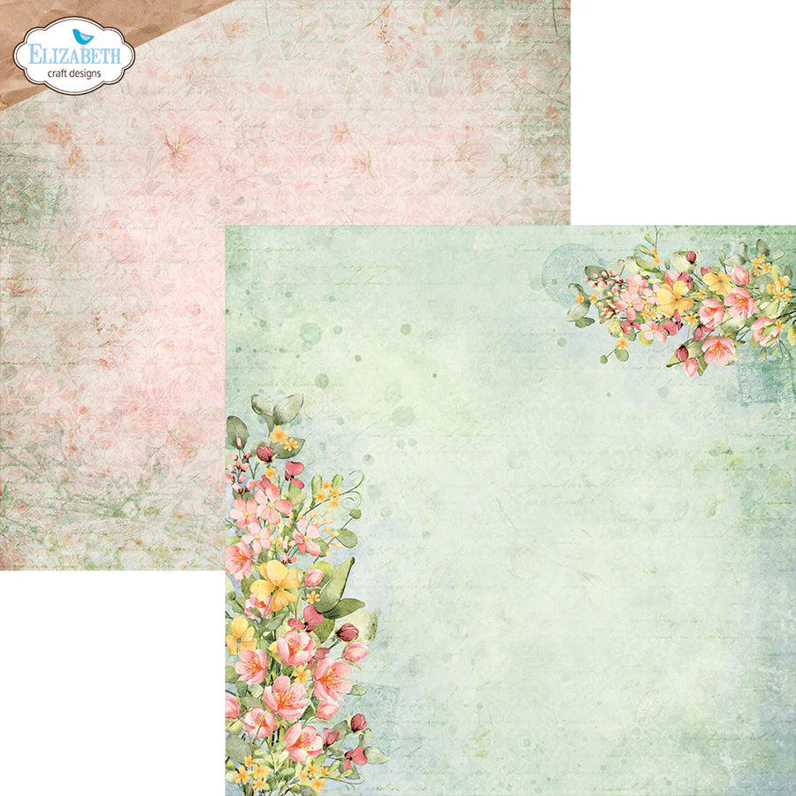 Elizabeth Craft Designs Garden Party 12” x 12” Paper