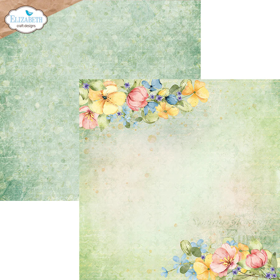 Elizabeth Craft Designs Garden Party 12” x 12” Paper