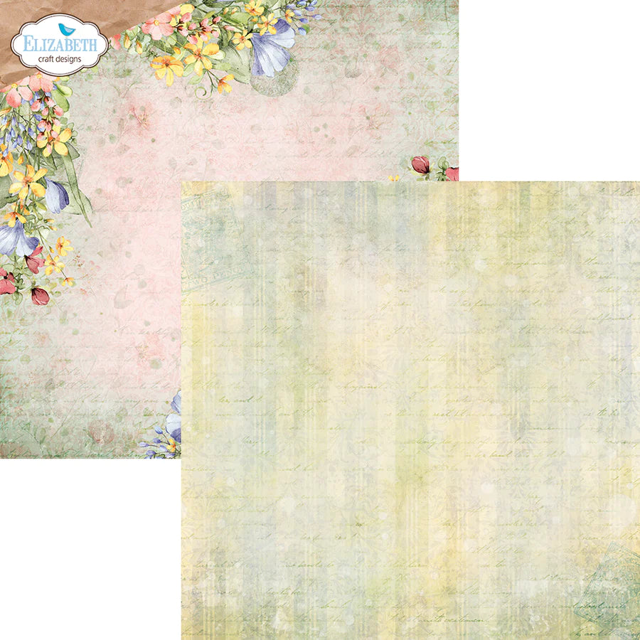 Elizabeth Craft Designs Garden Party 12” x 12” Paper
