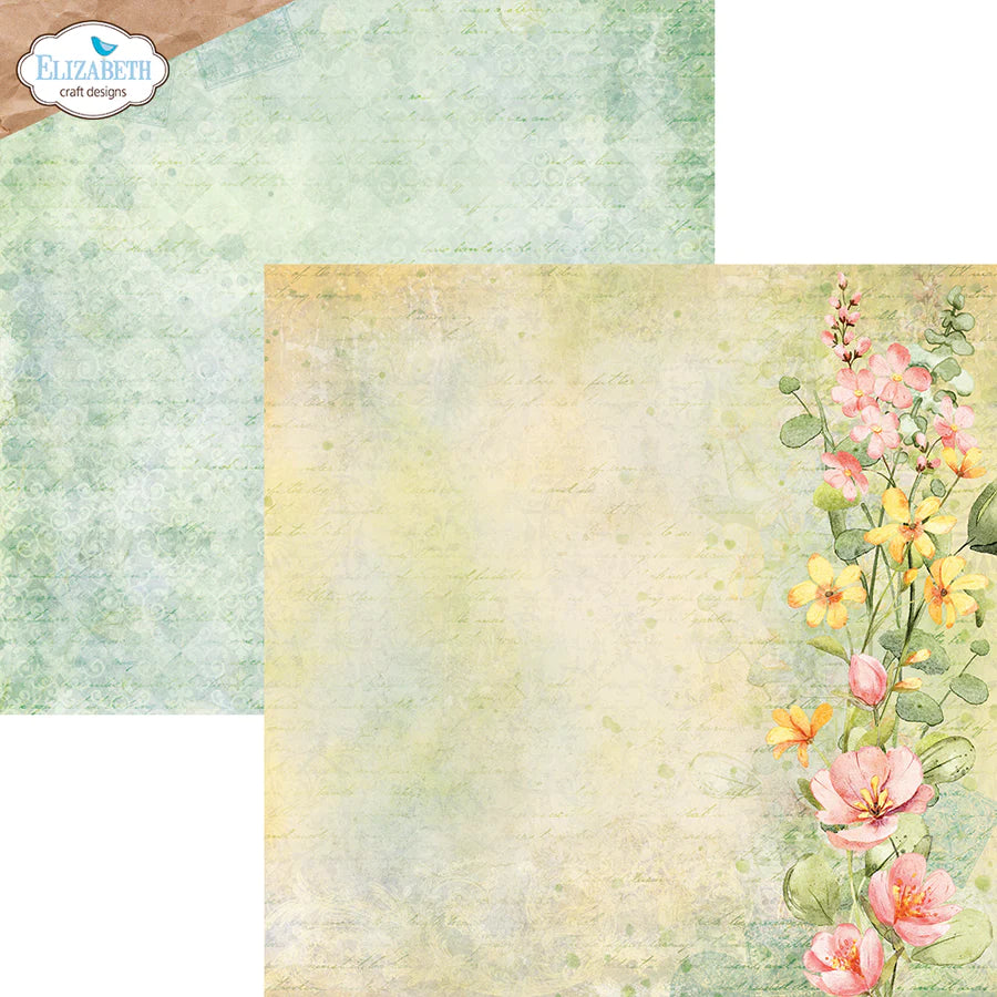 Elizabeth Craft Designs Garden Party 12” x 12” Paper