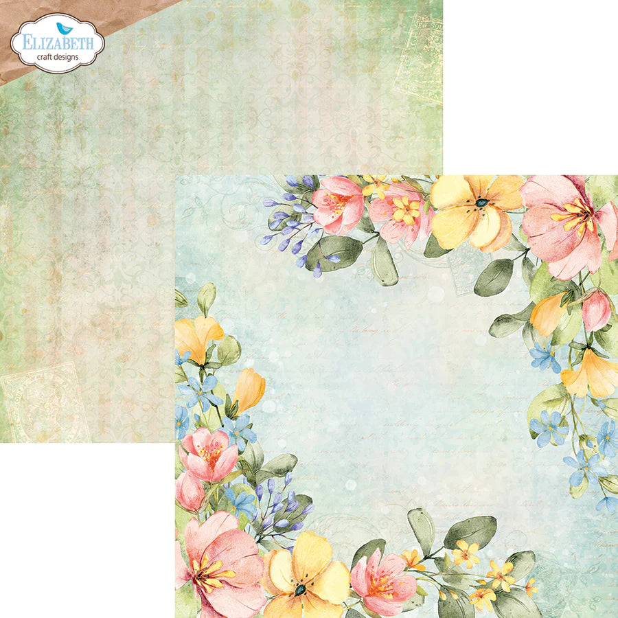 Elizabeth Craft Designs Garden Party 12” x 12” Paper