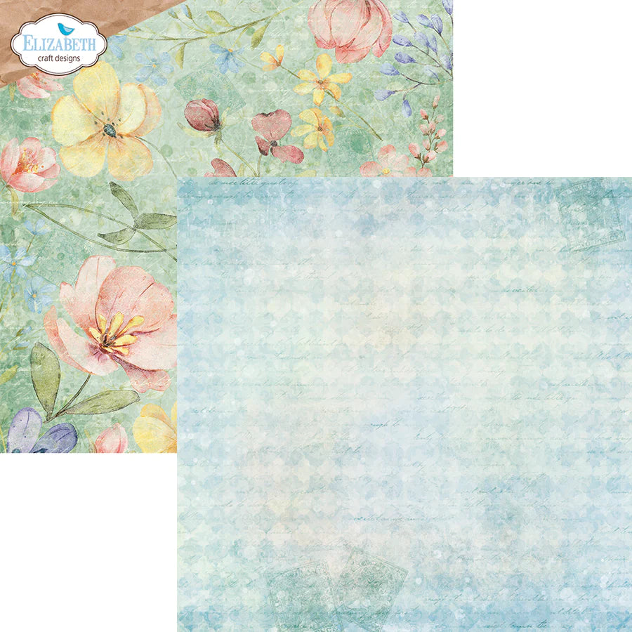 Elizabeth Craft Designs Garden Party 12” x 12” Paper