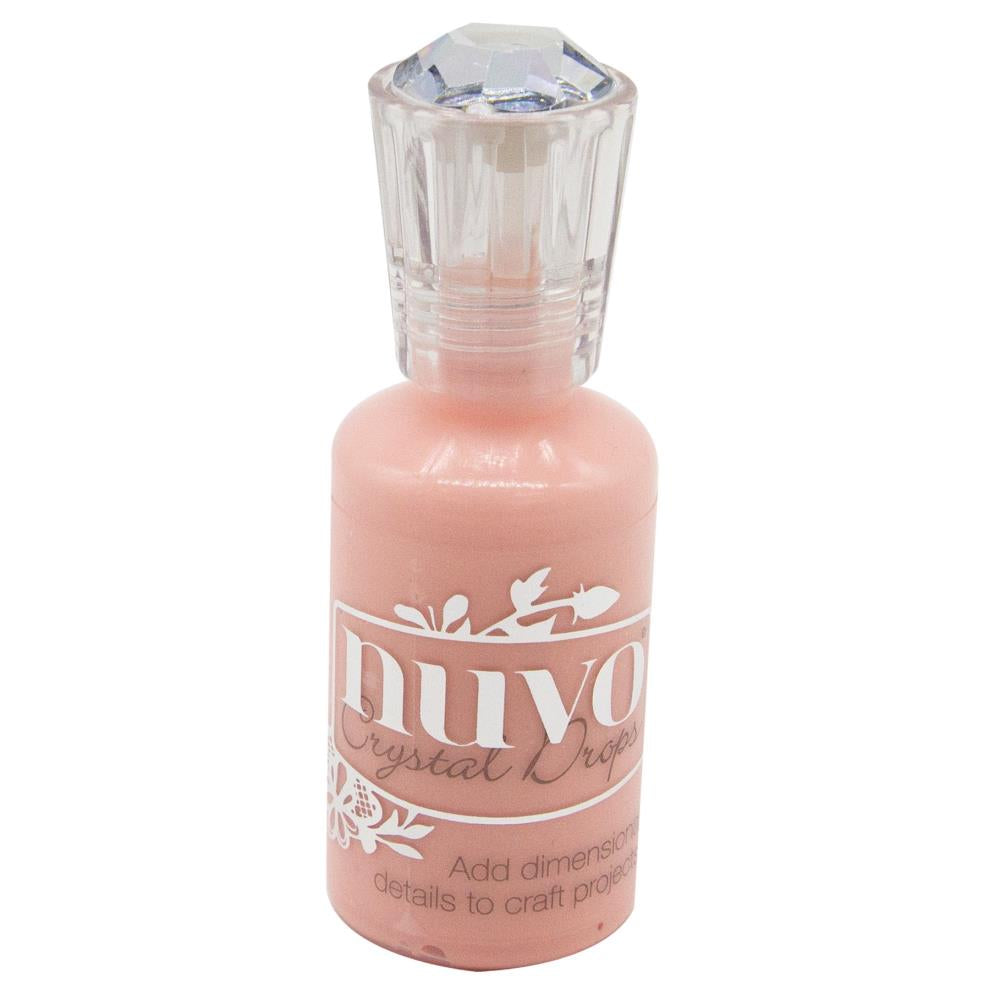 Nuvo Seashell Pink Crystal Drops