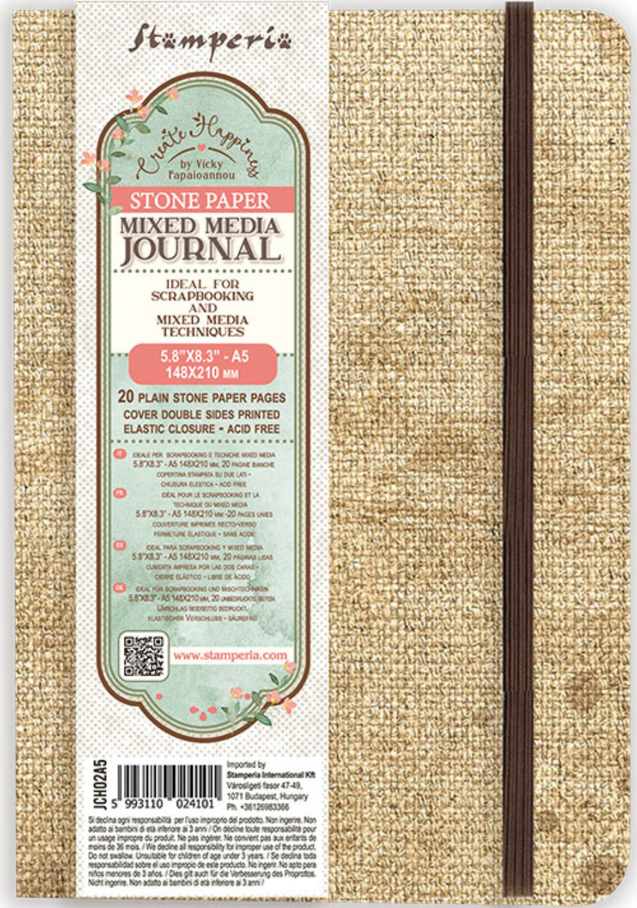 Stone Paper Journal Twin Pack- Glacier