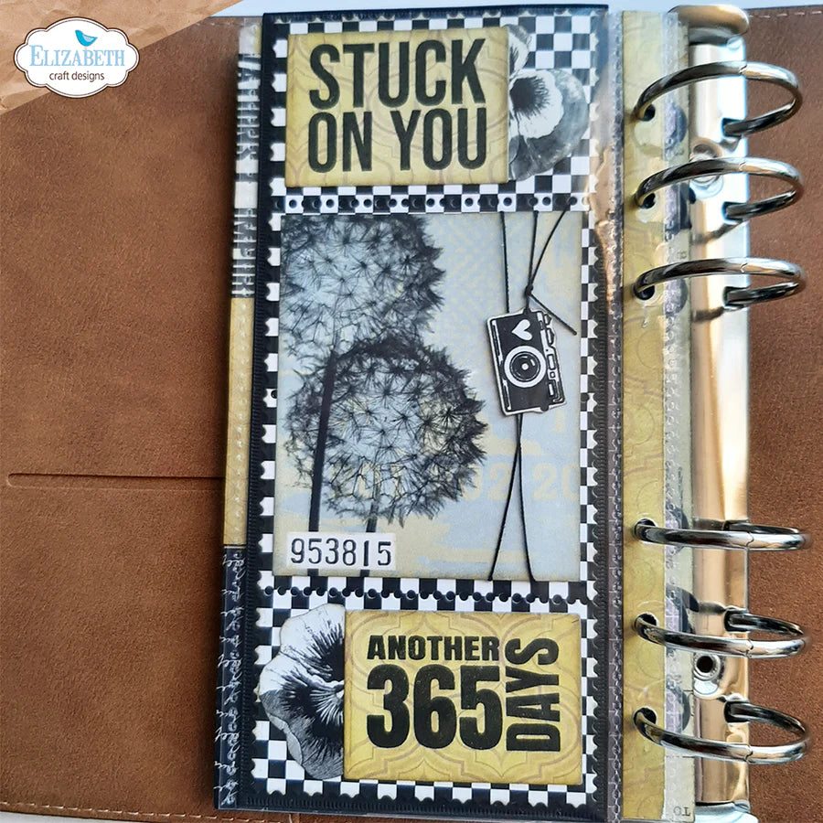 Elizabeth Craft Designs Sidekick Essentials - Postage Stamps Fillers 1 Set